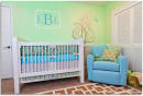 Gender Neutral, Unisex Nursery Design Ideas