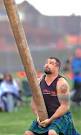 Braden Caber Toss