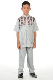 Model Baju Koko Anak Lengan Pendek 2016