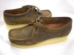 Womens Clarks Wallabees, wallabee low, oiled wallabee, and Clarks ...