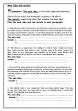 English worksheets  Main Idea and Details