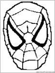 Cartone animato di spiderman - Disegni da colorare - IMAGIXS