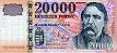 Highest-value banknote of the Hungarian Forint (obverse)
