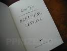 First Edition Points to identify Breathing Lessons by Anne Tyler