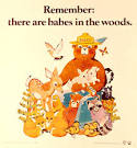 Smokey the Bear: Historic Print Ads