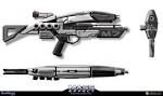 Assault Rifles - Mass Effect Wiki - Mass Effect, Mass Effect 2 ...