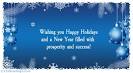 Formal Holiday Greetings... Free Business Greetings eCards ...