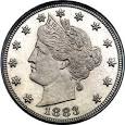 1883 Liberty Nickel - No "