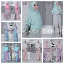 Busana Muslim Koleksi Terbaru - Pusat Baju Muslim, Gamis Syari ...