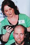 Shavee Jeremy Gilbertson raised $1400 for the cause, with Linda Dobson doing ... - BH-St-Baldricks-0029