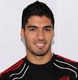 Liverpool new boy Luis Suarez