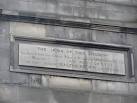 Plaque, Tron Kirk. Celebrates the rebuilding of the spire after a fire, - via Daymix