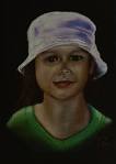 Anya mit weißer Mütze von Andreas Bienert - 16636926