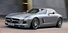 2010 Mercedes-Benz SLS AMG leaks out