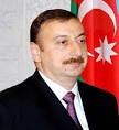 President Ilham Aliyev under