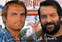 ... Hill and Bud Spencer, pseudonyms for Mario Girotti and Carlo Pedersoli. - terence%20and%20bud