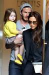 David, Victoria and Harper Beckham Go Shopping ��� Gallery Photo 4.