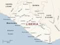 Liberia Map