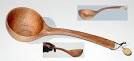 Wooden Ladles and Wood No Drip Ladles, Sweat Lodge Ladles, Large ...