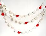 Popular items for valentine garland on Etsy