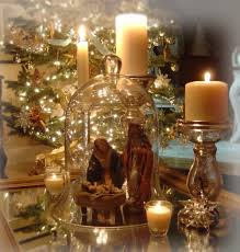 the christmas living room decorations ideas