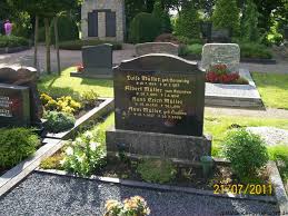 Grab von Hans Erich Müller (29.10.1915-26.01.1981), Friedhof ... - un062
