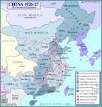 UniMaps.com - China 1926-27, The Northern Expedition