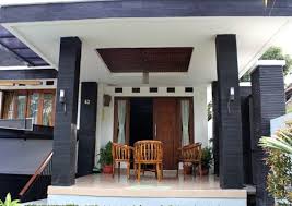 Bentuk Teras Rumah Minimalis Idaman Tampak Depan