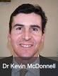 Dr Kevin McDonnell