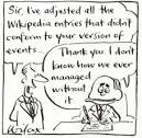 Wikipedia � one of its