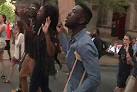 Witness says Freddie Gray tried to injure himself in Baltimore.