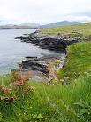 Location of the Tetrapod Trackway. The people (just visible behind the - via Daymix