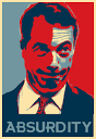 nigel farage hope poster