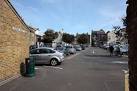 TR3752 : Custom House Lane car - via Daymix