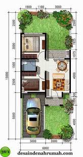 20 Gambar Denah Rumah Minimalis Type 36 1 Lantai | Desainrumahnya.com