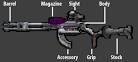 File:Eridian gun parts.png - Borderlands Wiki - Walkthroughs ...