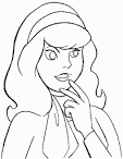 Scooby Doo coloring page