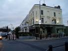 At junction with Askew Road - via Daymix