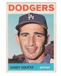 Sandy Koufax, Ty Cobb