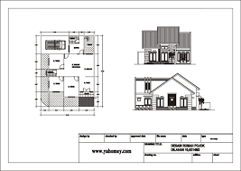 Desain Rumah Minimalis Pojok dilahan 10,6x14m2 (free design ...