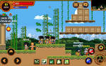Game Ninjaschool 103 mod Full X2, Auto Click, Fix Lag. Speed