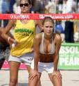 beach volley girls