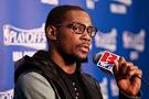 Thunder's Kevin Durant