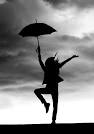 Learn to dance in the rain.