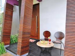 DESAIN MODEL TIANG TERAS RUMAH UNIK MINIMALIS - RUMAHMIN.COM