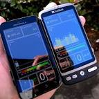 Motorola Defy's GPS does not - via Daymix