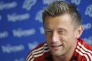 Bayern Munich striker Ivica
