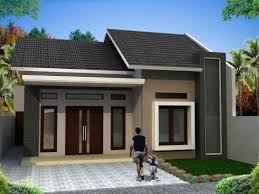 50 Desain Rumah Minimalis Sederhana 1 Lantai Tampak Depan - Rumah ...