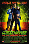 Clockstoppers Movie Poster - Internet Movie Poster Awards Gallery