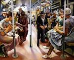 Subway by Lily Furedi / American Art